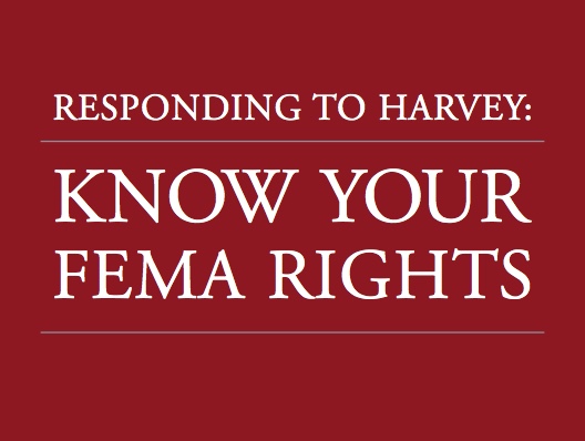 Know Your FEMA Rights
