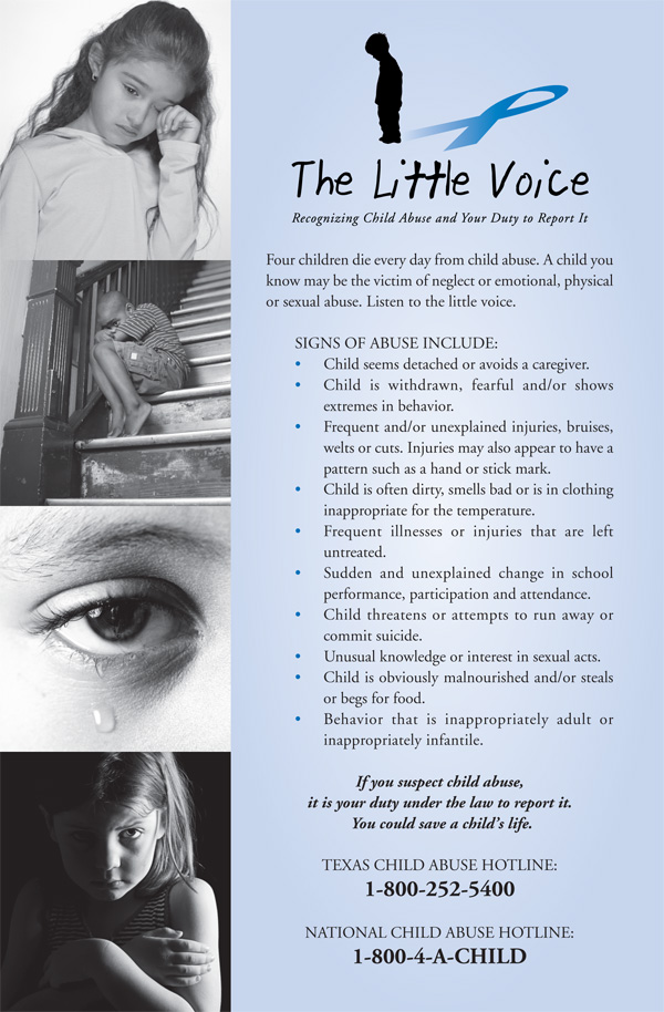 The Little Voice Pushcard Promo
