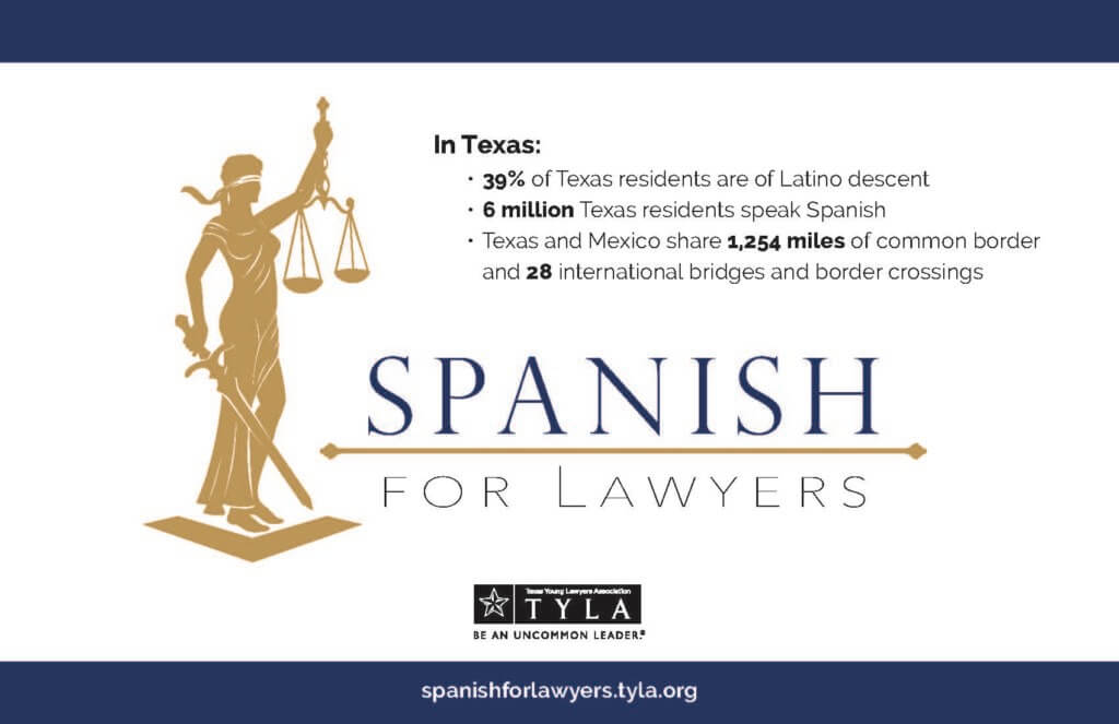 Spanish for Lawyers TYLA
